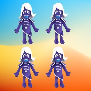Alternative view of rouxls kaard plush 4pcs